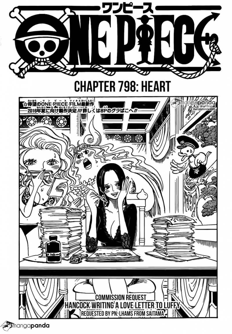 One Piece Chapter 798 1